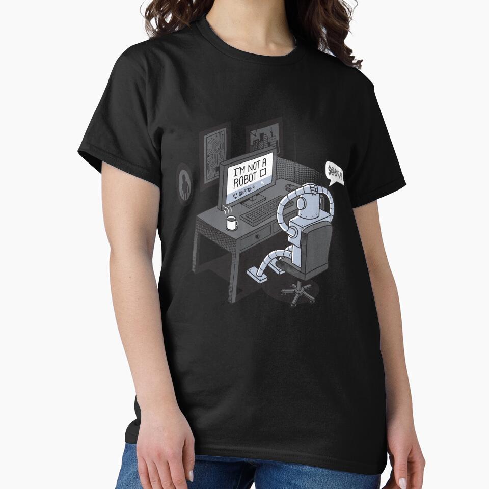 I'm not a robot captcha by Gamma-Ray