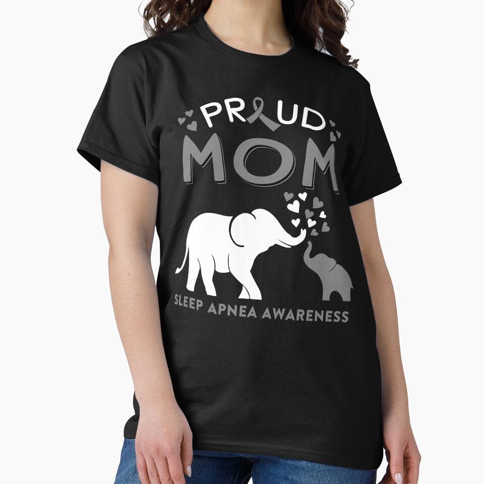 Proud Mom Of A Sleep Apnea Awareness by Adropine