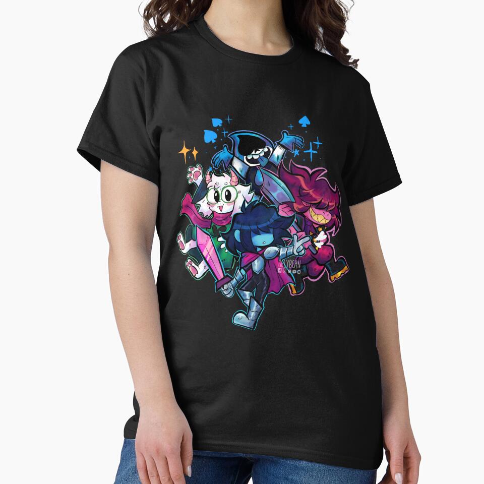 Deltarune gang by GelyBean