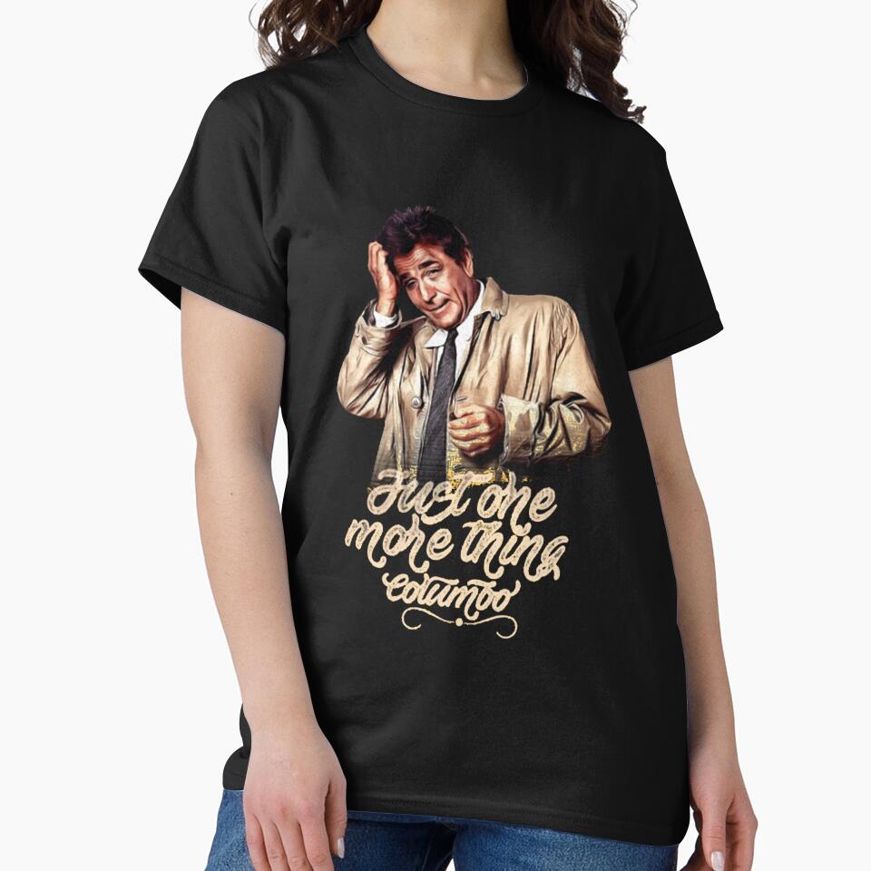 Columbo - Just One More Thing... Meme by Siriusian369