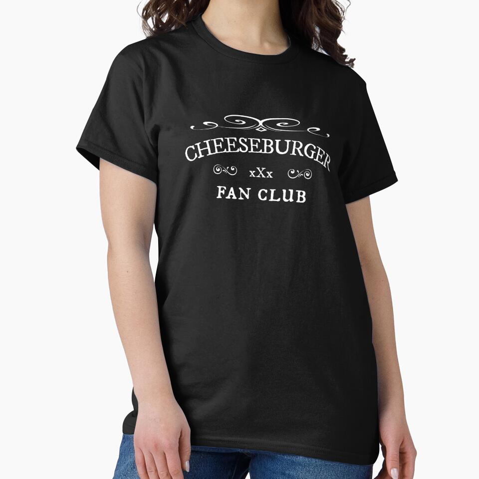 Cheeseburger Fan Club Carnivore by The Junto Shop
