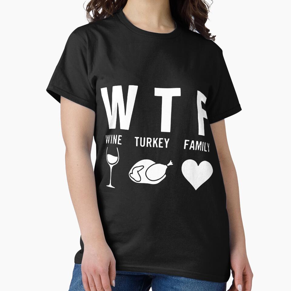 wtf wine turkey family bbq by JohnCases