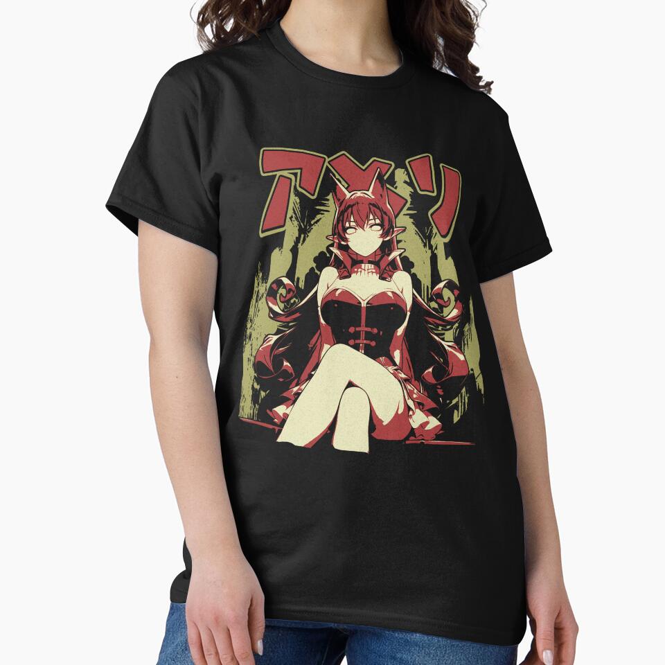 Amelie Azazel Dual Color by MadShroomPrints