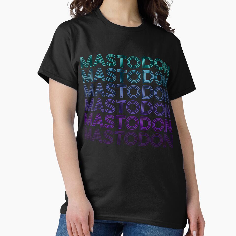 Mastodon Retro by mervyncis