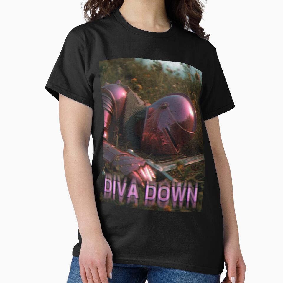 Diva Down – Medieval Knight Edition by Beese_Churger