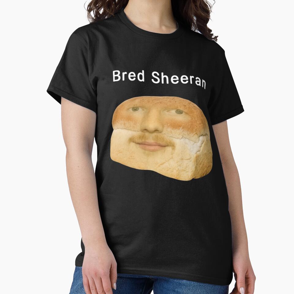 Bred Sheeran Original Bread Pun Character Design by flowerpower999