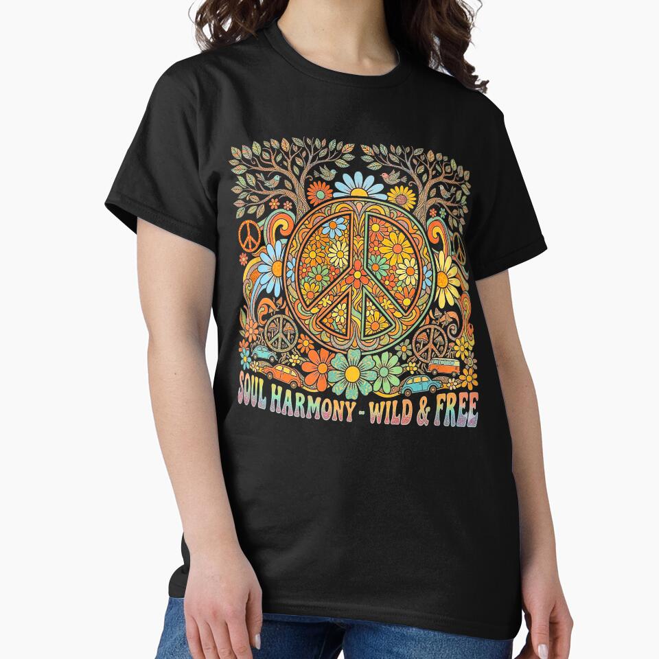 Peace Love Harmony 60s by MasterShong