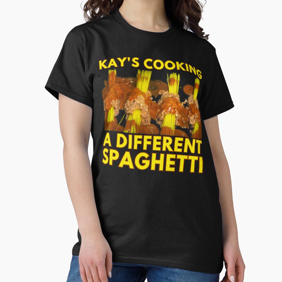 Kay's cooking a different spaghetti by JuliusBoone21