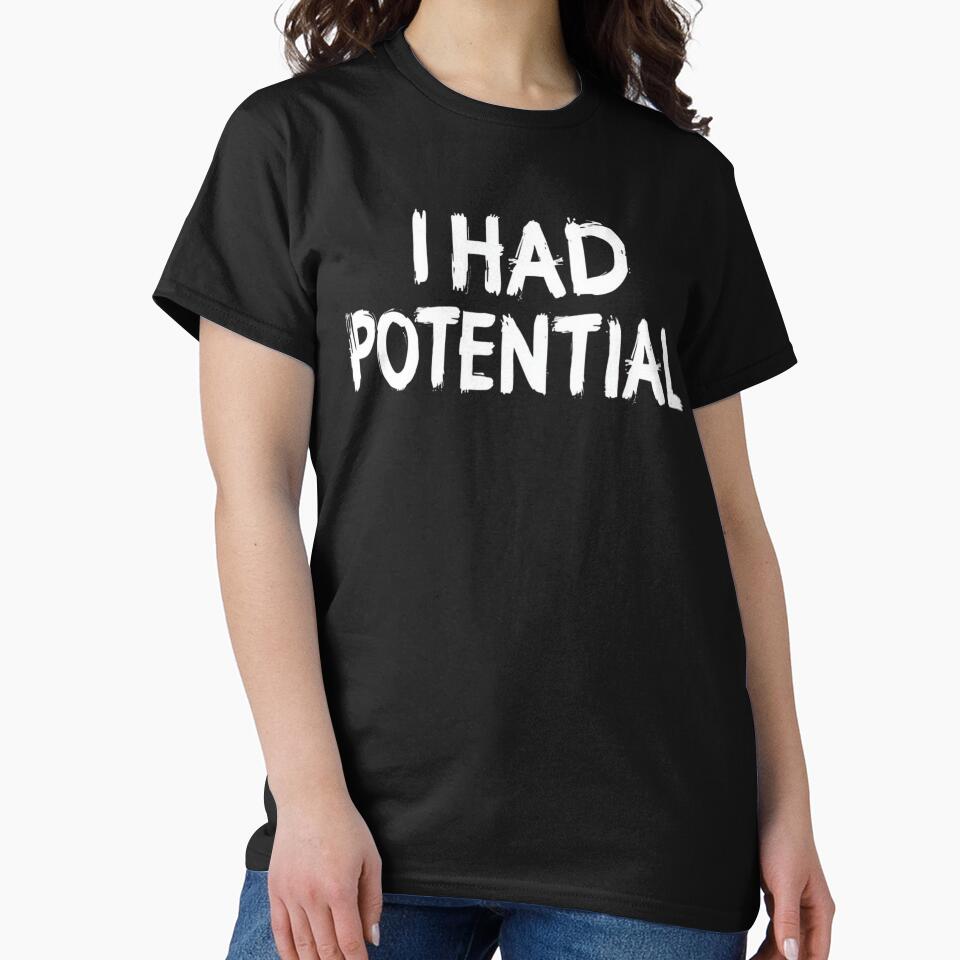 I Had Potential-science lover, funny physics, pun joke by ChameraDesign