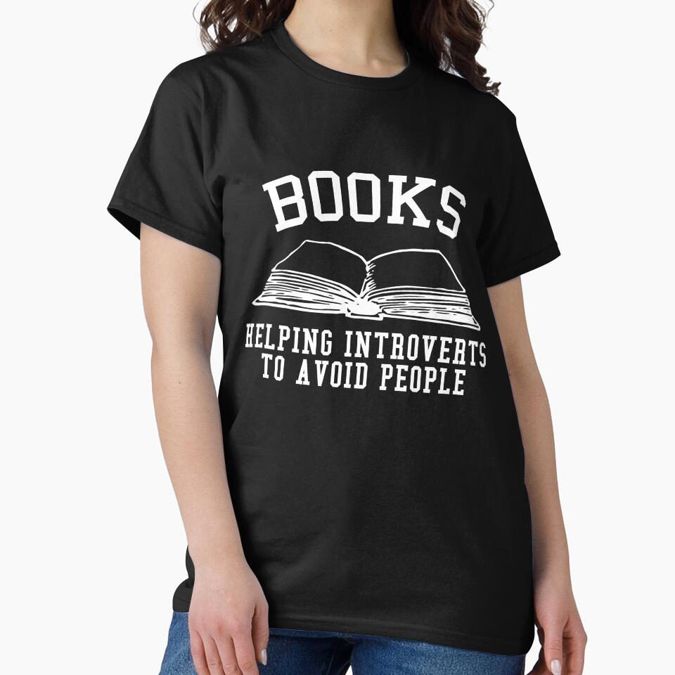 Books helping introverts to avoid people by 23mangoes