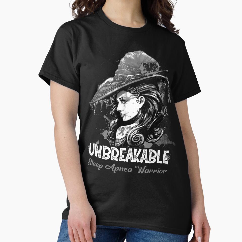 Halloween Sleep Apnea Warrior Unbreakable by tenjun16