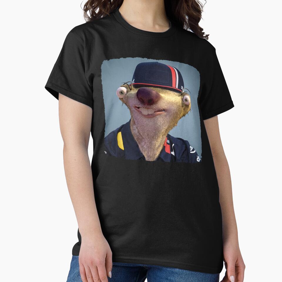 Max Verstappen Sid Meme by Eh Plus Designs