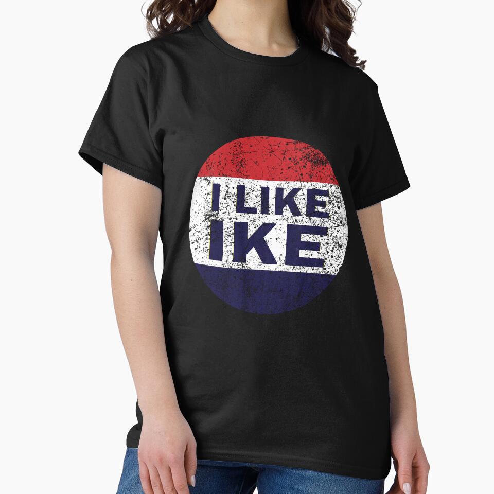 Vintage I Like Ike Button by zurnbarb