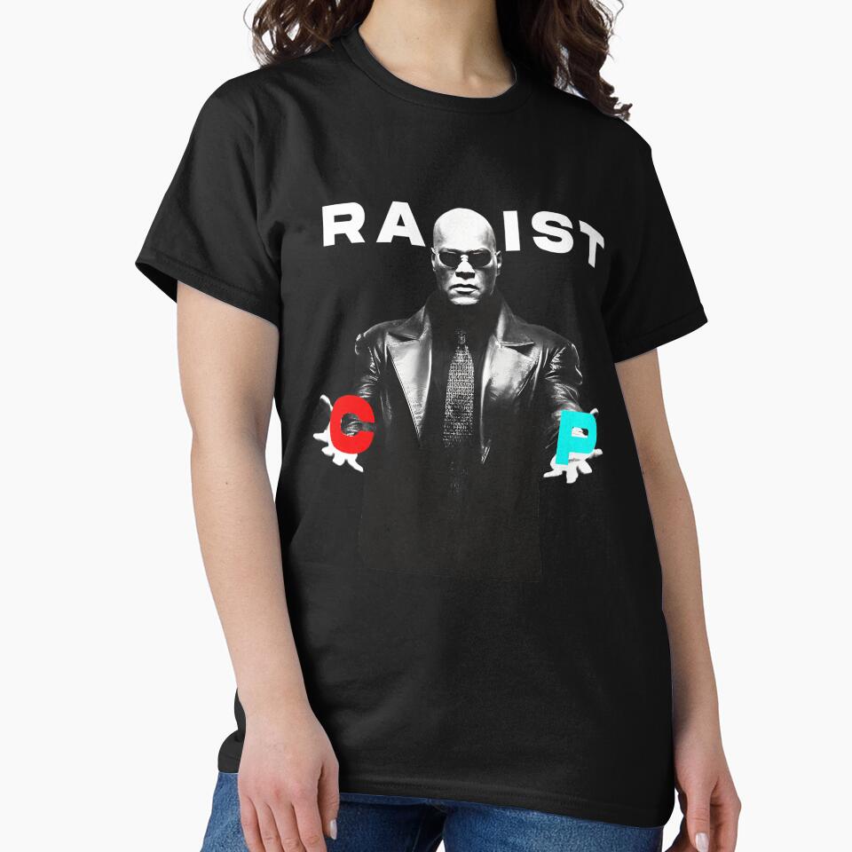 Raci.st Unisex Red (C) Or Blue (P) Pill Morpheus Matrix Meme by CMSenseiStore