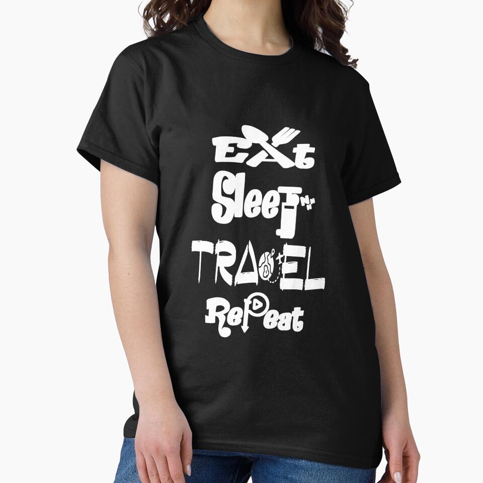 Eat sleep travel repeat,V999. by Chakilogy