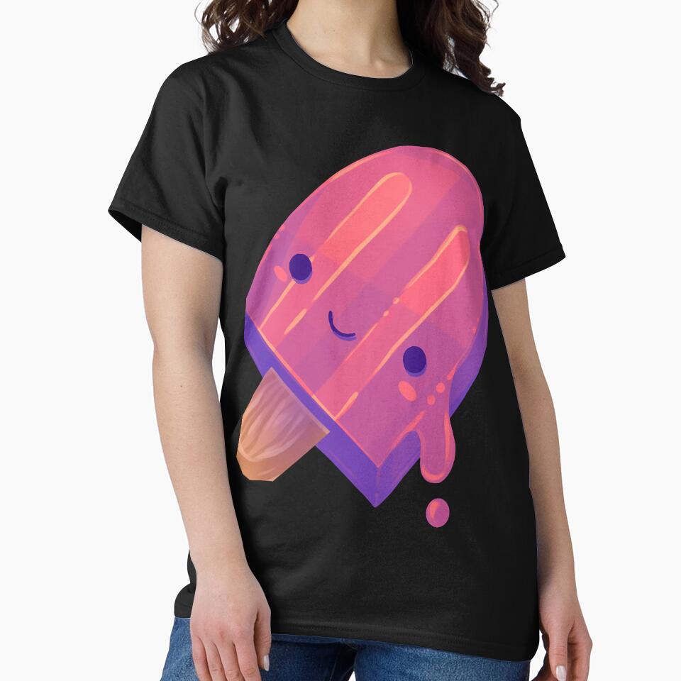 Pink Neon Juice Popsicle by cambreighc