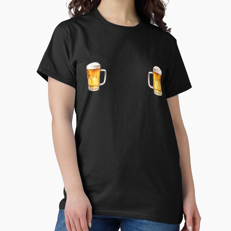 Brewery Bachelorette Baby Tee Beer by margamPagenberg