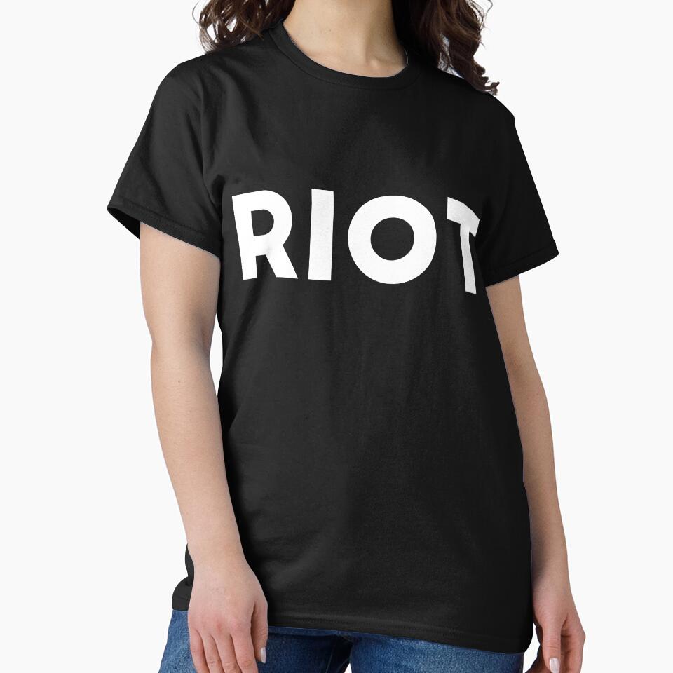 Riot Funny Sarcasm by RedYolk