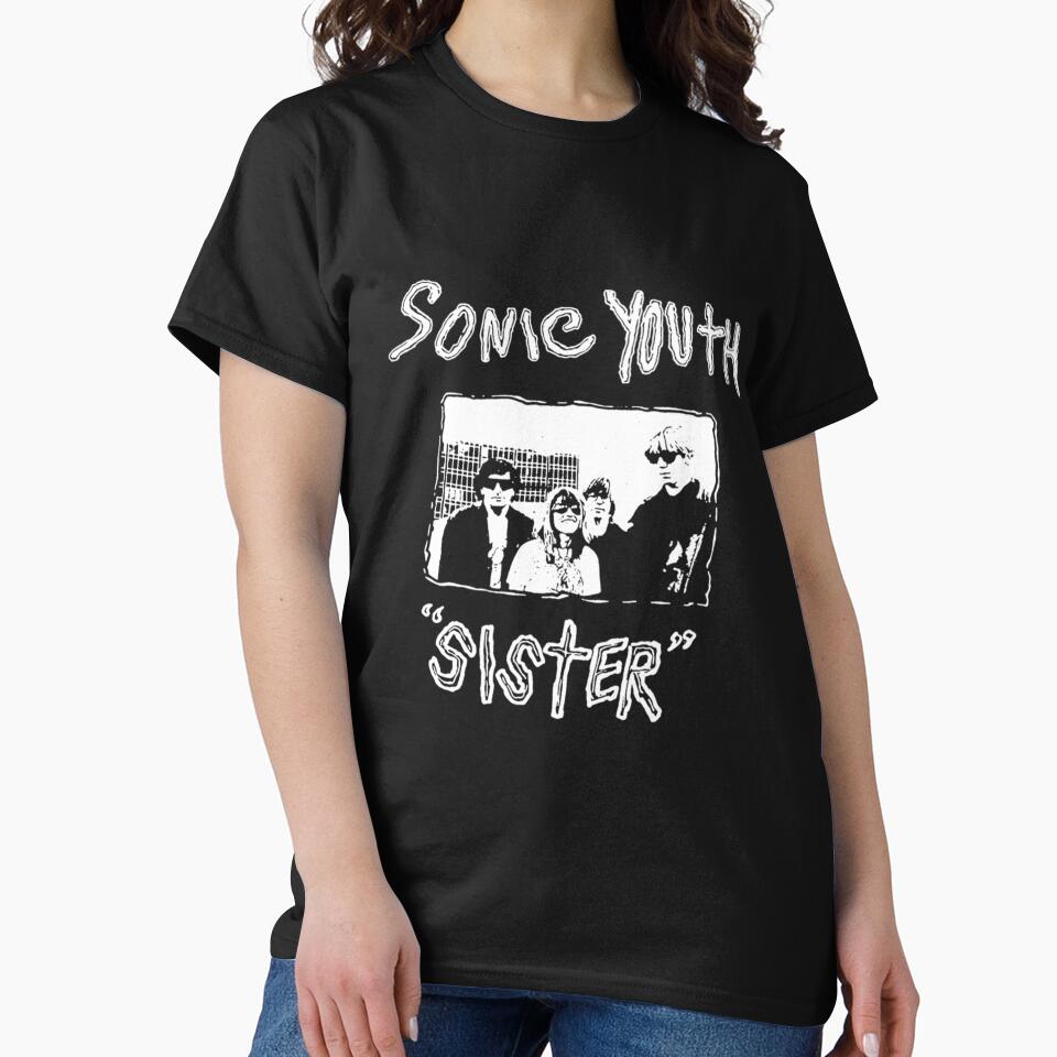 Sonic Youth "Sister" Retro Grunge Rock Band by zalafliyawop