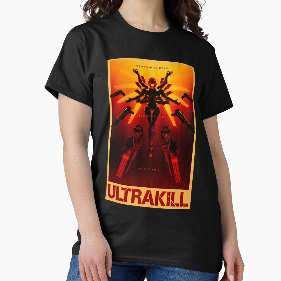 Ultrakill by AlmiraJohnson