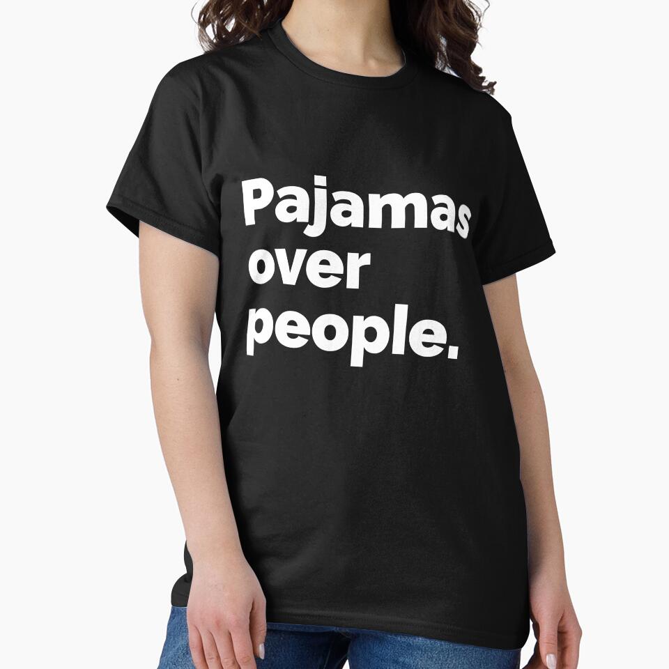 Pajamas over people by 23mangoes