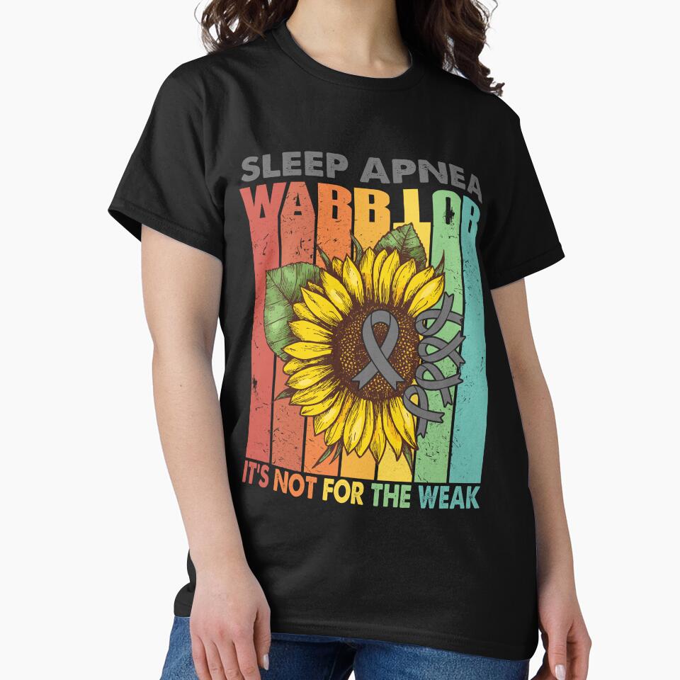 Sleep Apnea Warrior - IT IS NOT FOR THE WEAK by Fernandezf