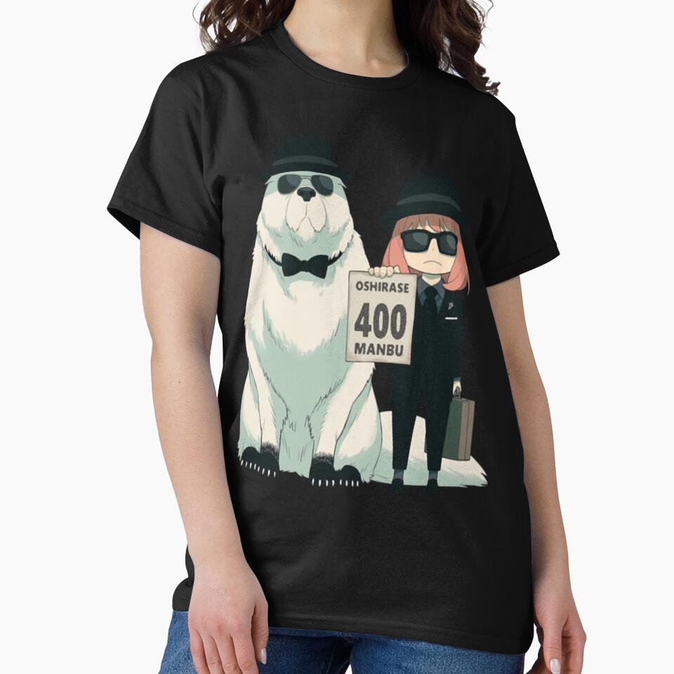 Anya and Bond Spy Family by FlirtyDigital