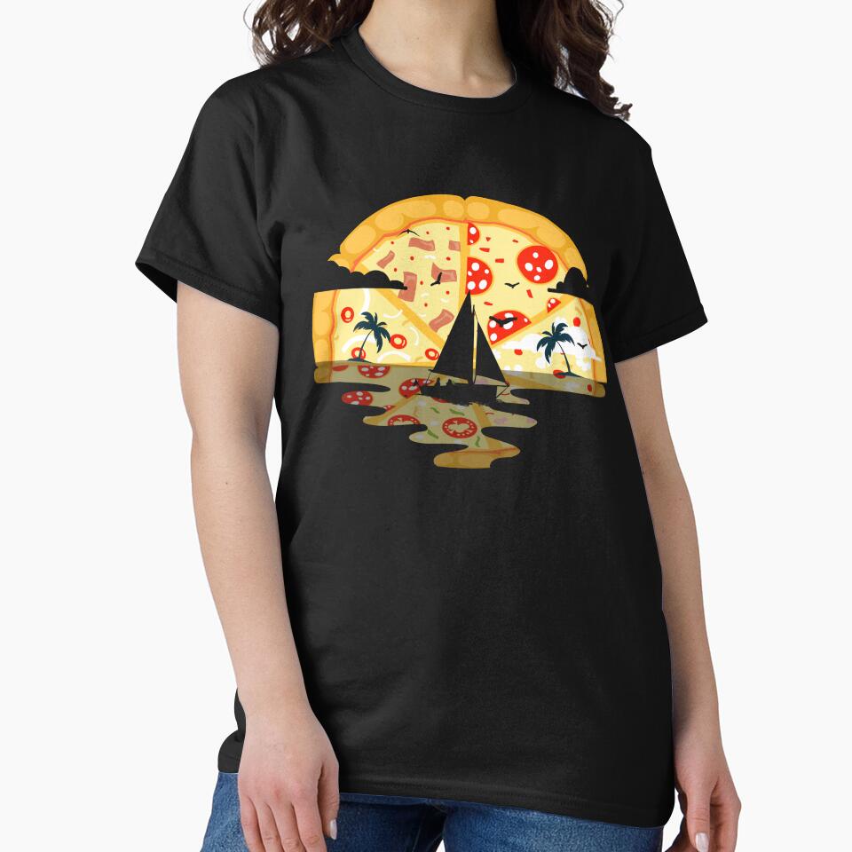 Pizza Sunset by VibrantGifts