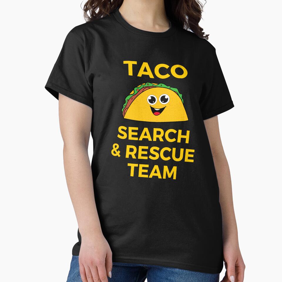 Taco search and rescue team by Spreading Smile