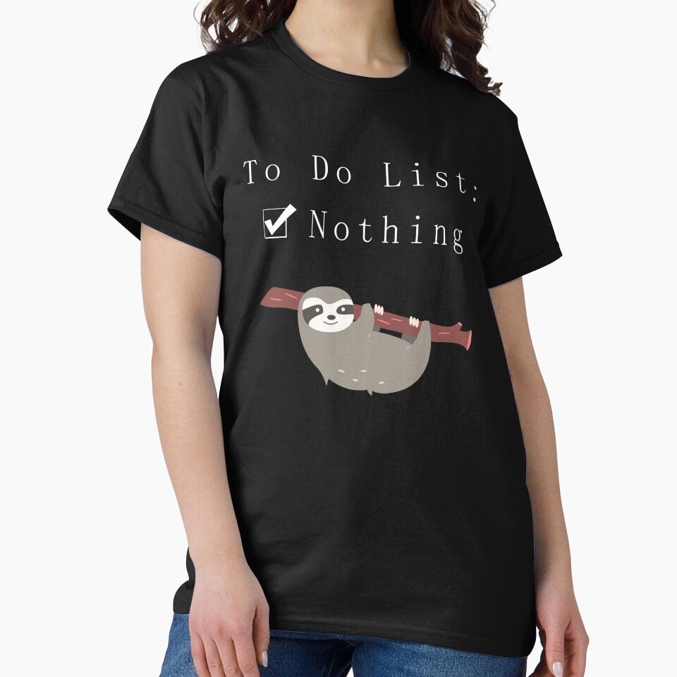 Lazy sloth , lazy Day by Smart Side
