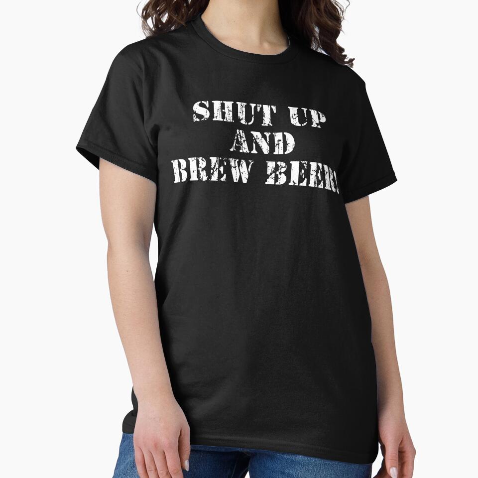 Shut up and Brew Beer! by webdango
