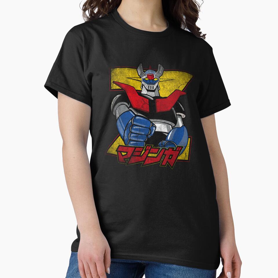 Mazinger Z, vintage style by Arturo Vivo