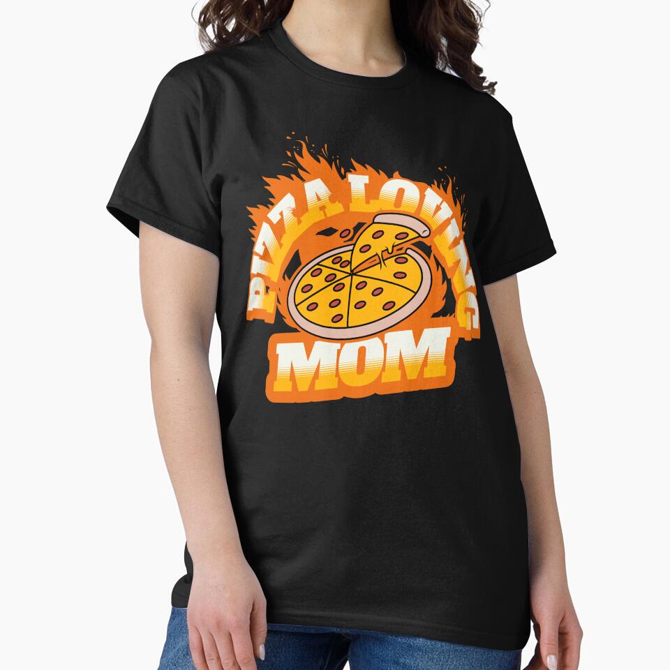 Pizza Loving Mom by NuttySqueaky
