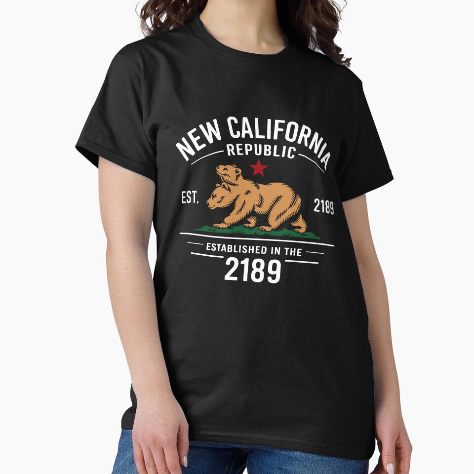 Republic California Wear New California Republic Shirt NCR by VibeWear2026