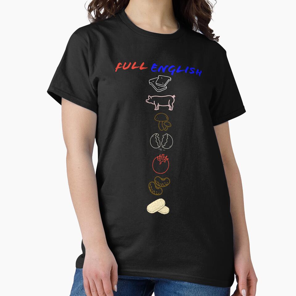 Full English Breakfast by Tees & Merch