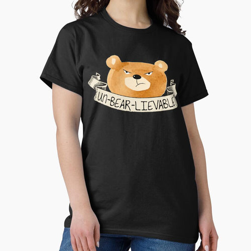 Bear Pun - Unbearlievable Attitude Bear by OnPointLGBTStyles