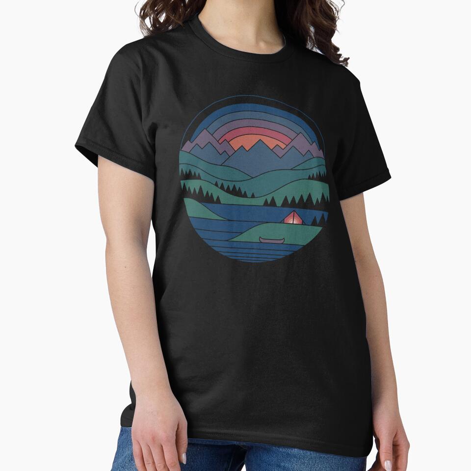 The Lake at Twilight by thepapercrane