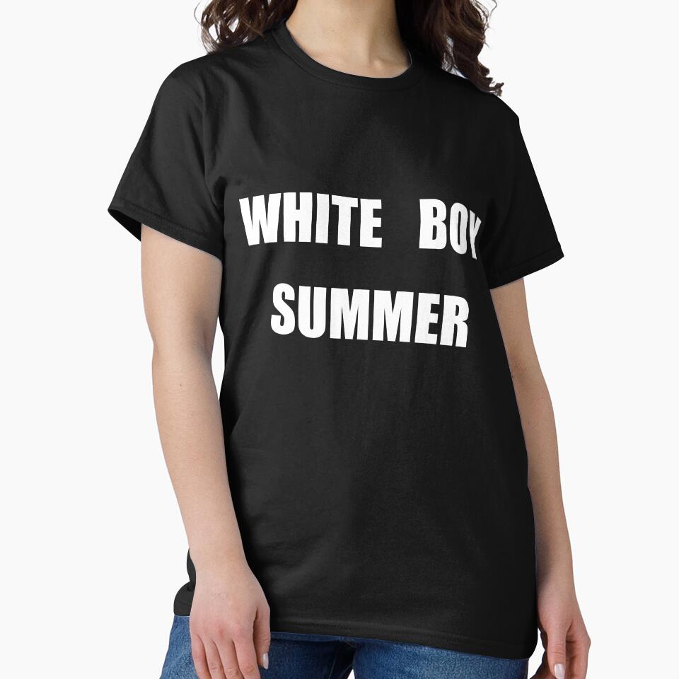 WHITE BOY SUMMER by DarthChicken12