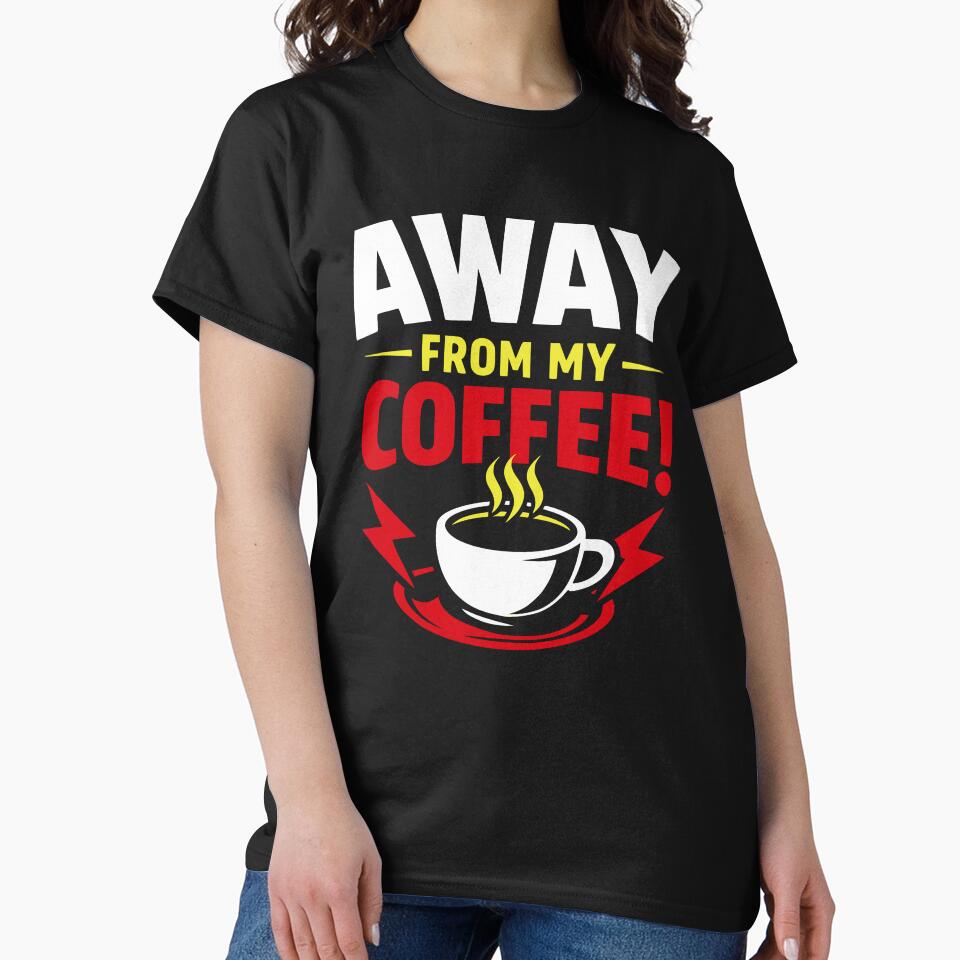Away From My Coffee by FreshPixelArt