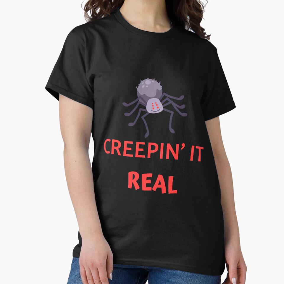 Creepin' It Real Pun by Pun Intended
