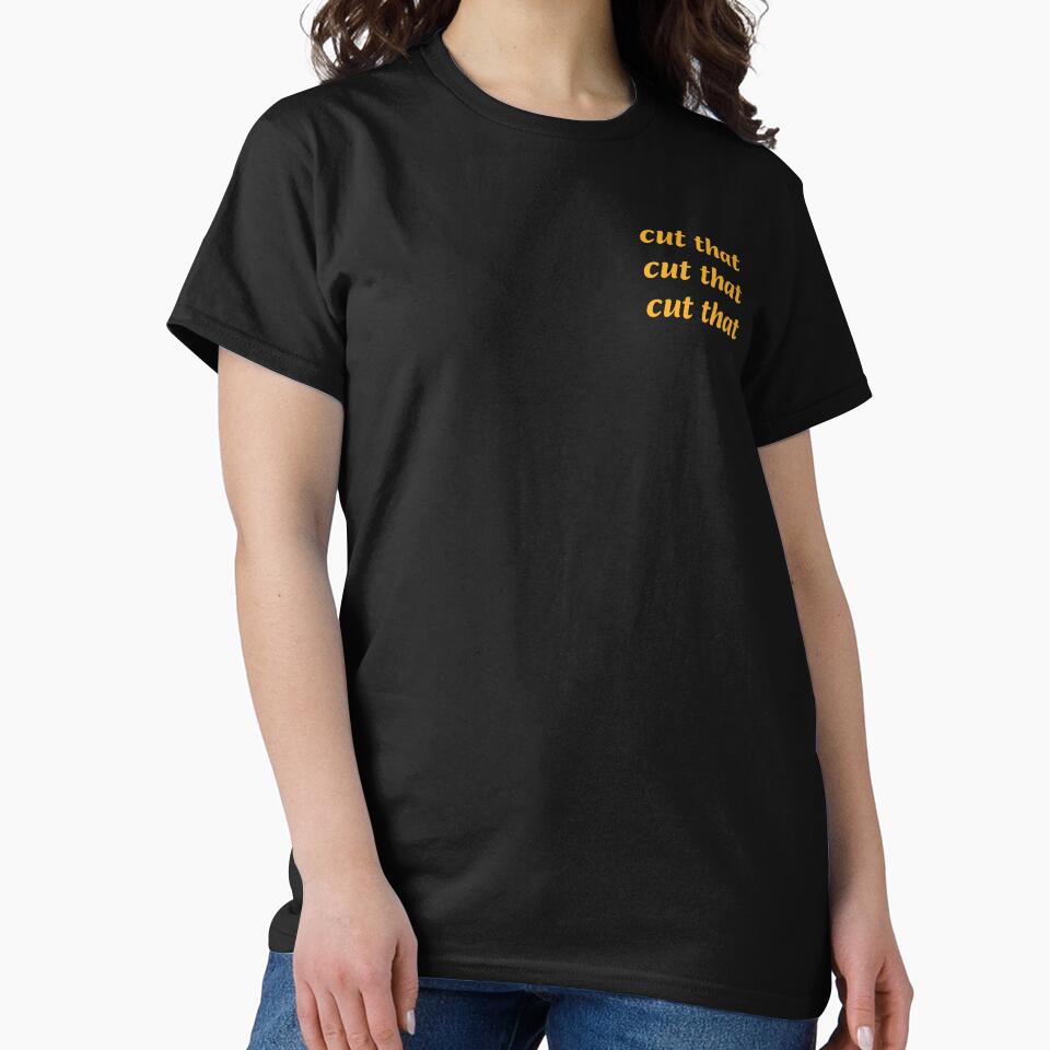 Cut That in Yellow by BurTees