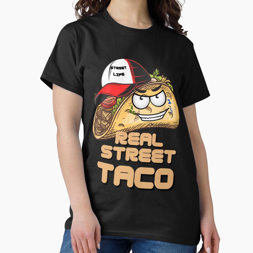 Funny Street Taco by GarnersDesigns