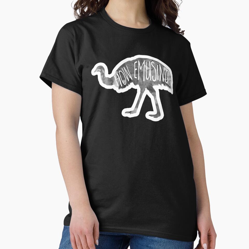 How EMUsing - Emu Pun by hitechmom