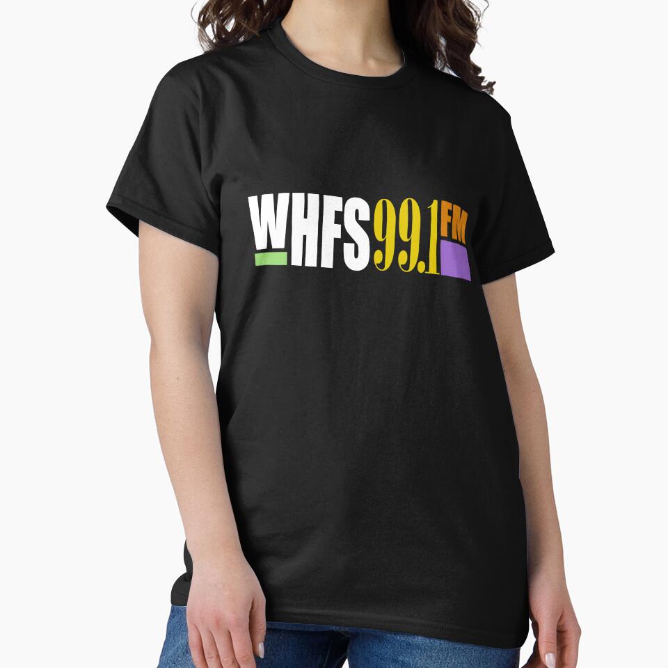WHFS 99.1 FM Washington, DC Radio Station Later Logo by Designs by Kool Kat