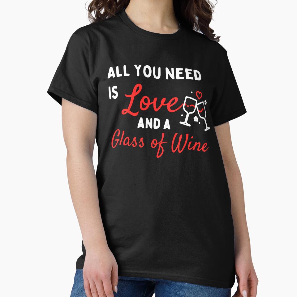 All you Need is Love and a Glass of Wine by theflandonian