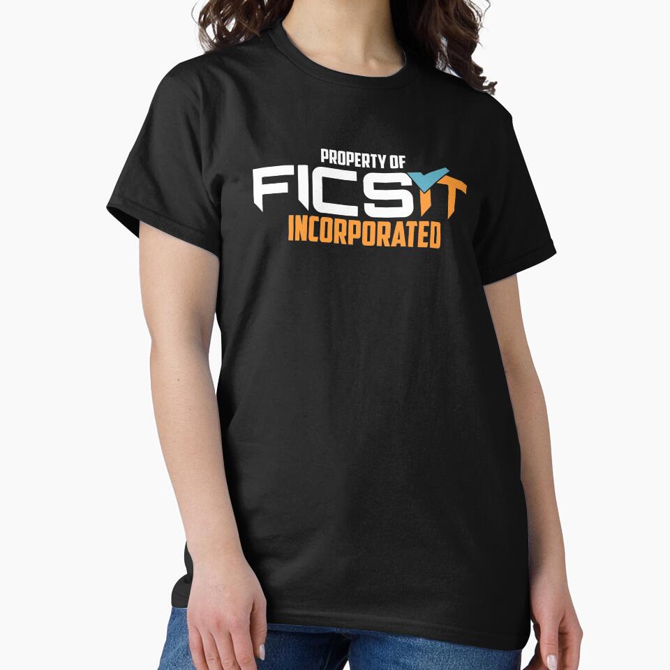 Property of FICSIT Satisfactory Emblem by breh-art