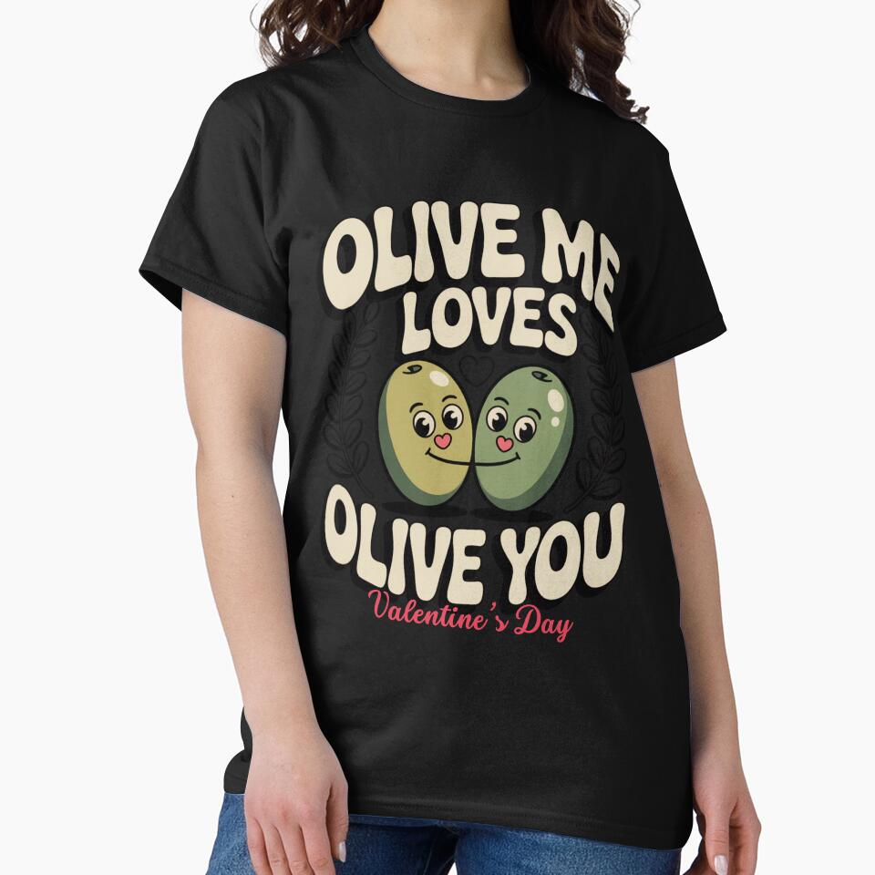 Olive Me Loves Olive You by Ashley critters