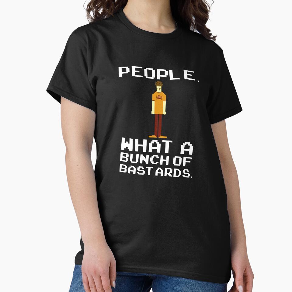 People, What a Bunch of Bastards - Roy, IT Crowd by Nerd Shizzle