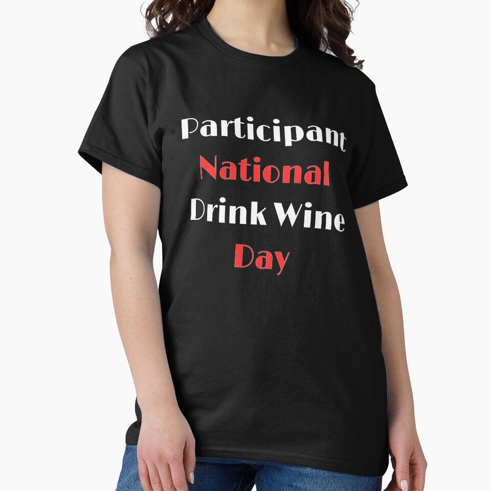 Participant National Drink Wine Day by MagicSD Designs