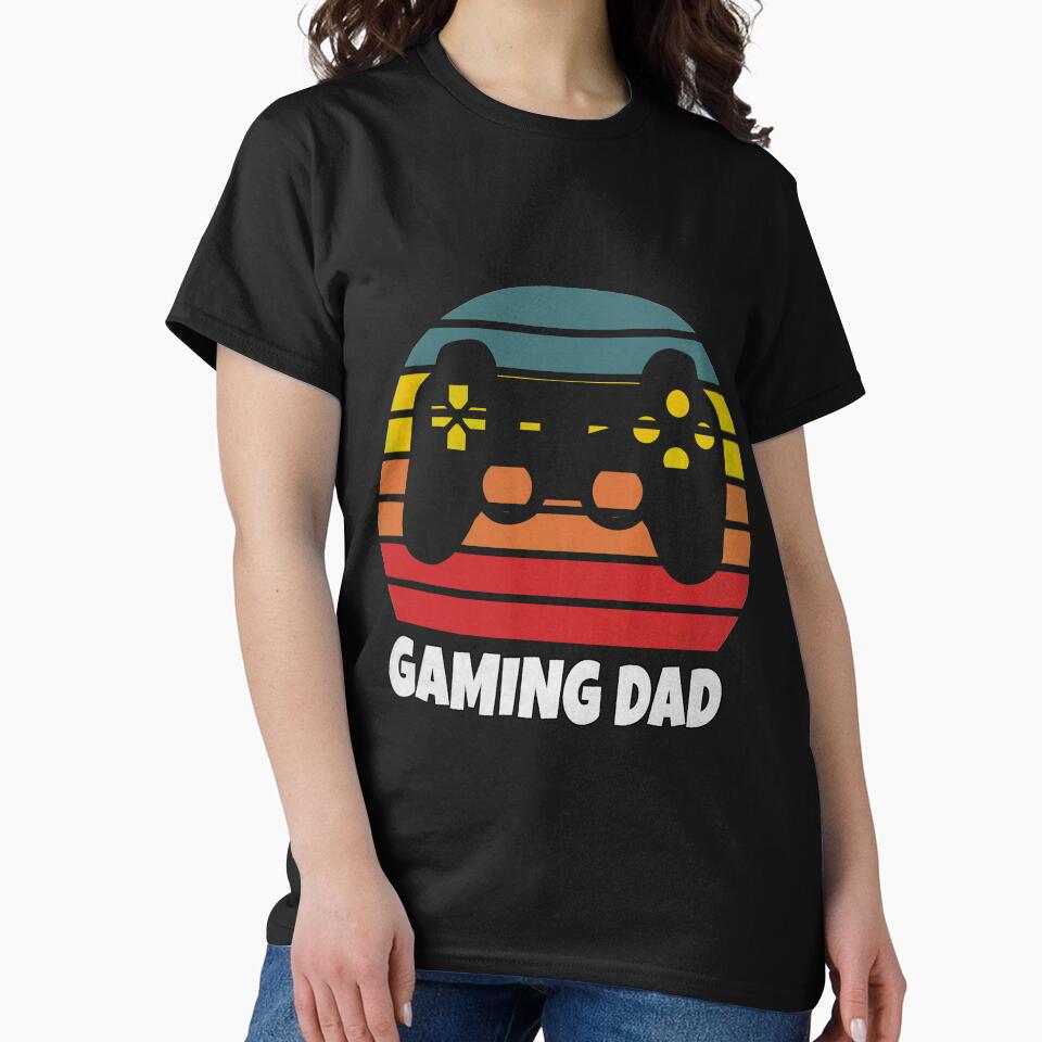 Gaming Dad by Denti Kanys ⭐⭐⭐⭐⭐